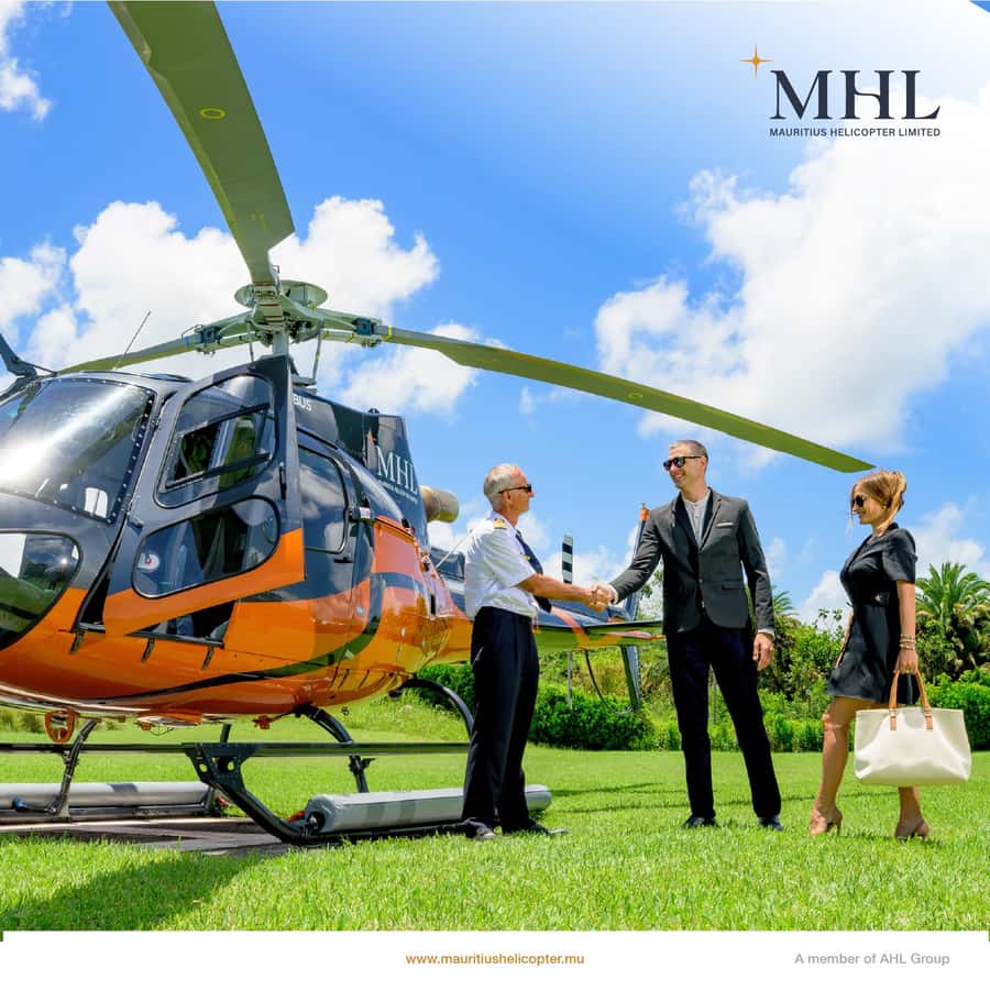 Mauritius: Underwater waterfall by Helicopter tour - Key points at a glance