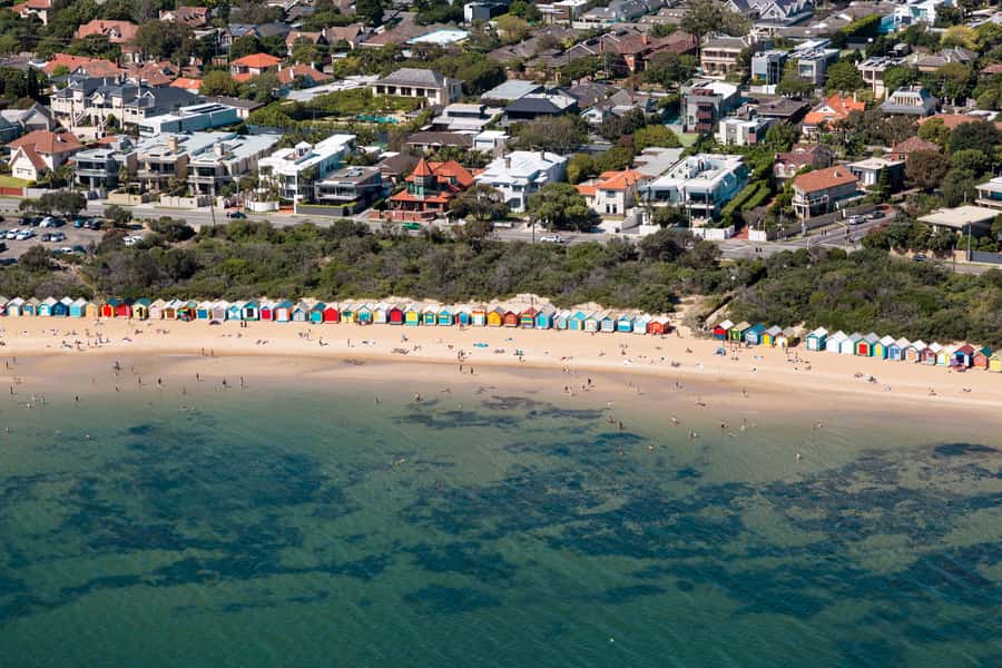 Melbourne: Brighton Beach & Ricketts Point Helicopter Flight - Leaving Moorabbin Airport