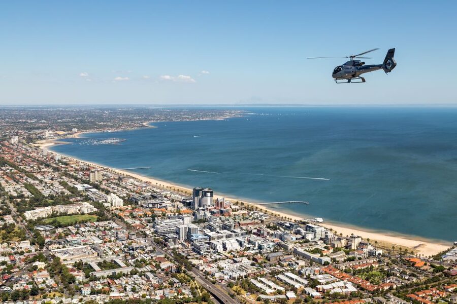 Melbourne: City and Bayside Helicopter Tour - Seating, photographs, and what you will actually see