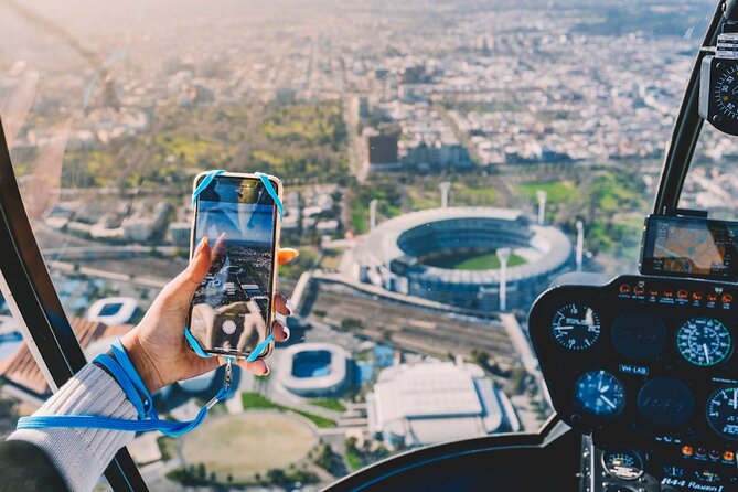 Melbourne City & Brighton Beach Boxes Helicopter Tour - Why the private format matters