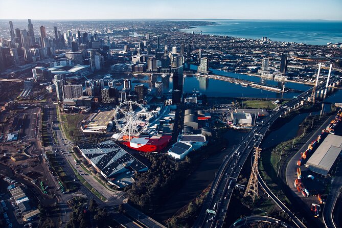 Melbourne City Scenic Helicopter Ride - From Essendon Fields to Melbourne’s skyline