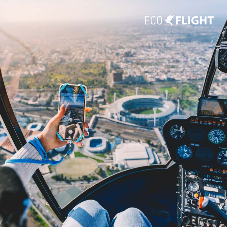 Melbourne: Private City Skyline and Bay Helicopter Ride - What this Melbourne helicopter route shows you