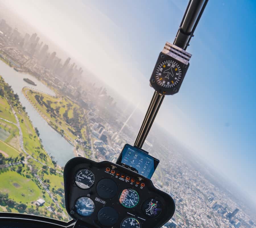 Melbourne: Private City Skyline and Bay Helicopter Ride - From Hangar 81 to Melbourne’s skyline
