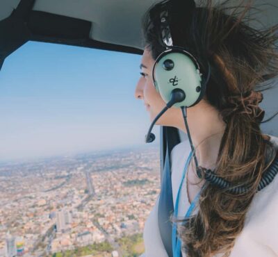 Private City Skyline and Bay Helicopter Ride