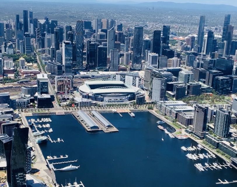 Melbourne: Private Extended Skyline & Bay Helicopter Ride - St Kilda and the low coastal run