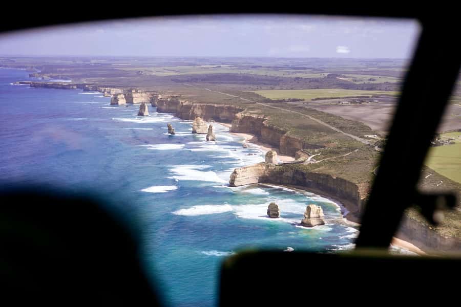 Melbourne: Private Helicopter Flight to the 12 Apostles - Why seeing the 12 Apostles from the air changes the visit
