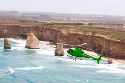 Private Helicopter Flight to the 12 Apostles