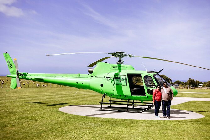 Melbourne to 12 Apostles VIP Helicopter Tour (1 hour Flight) - Optional winery lunch or Phillip Island penguins