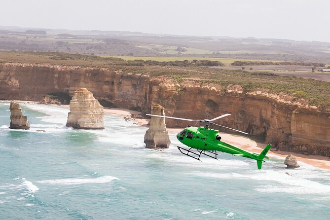 Melbourne to 12 Apostles VIP Helicopter Tour (1 hour Flight) - Two hours at the Twelve Apostles