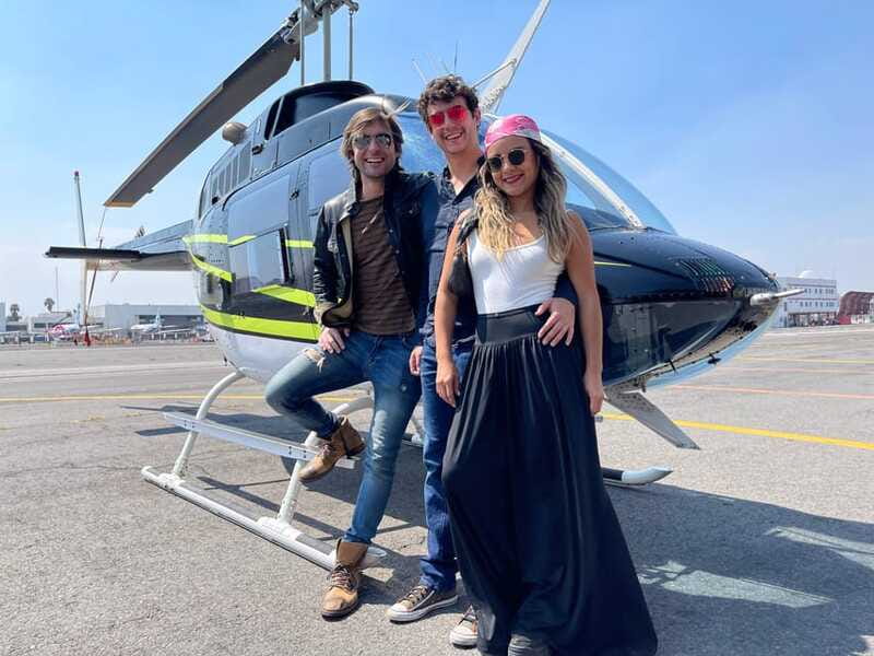 Mexico City Private Helicopter Tour - How to make the most of the short flight