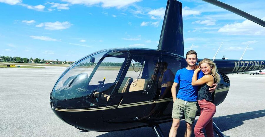 Miami: 20-Minute Private Helicopter Tour - Coconut Grove, Vizcaya, and the southern bay