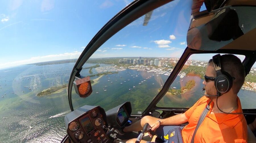 Miami: 20-Minute Private Helicopter Tour - Brickell Key and Downtown Miami