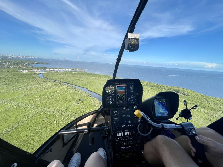 Miami: 20-Minute Private Helicopter Tour - Matheson Preserve and Key Biscayne