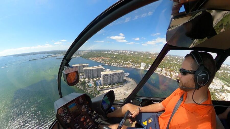 Miami: 20-Minute Private Helicopter Tour - Weather, weight limits, and practical restrictions