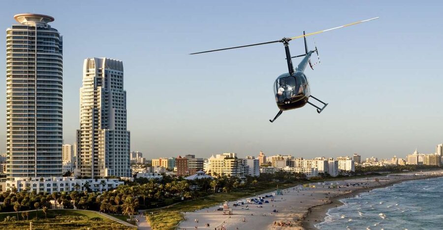Miami: 30-Minute Helicopter Tour - Beach, Downtown & Islands - Fisher Island, Key Biscayne, and open water