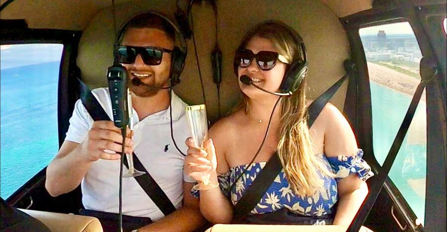 Miami: 30-Minute Private Helicopter Tour with Champagne - Weather, timing, and practical limits