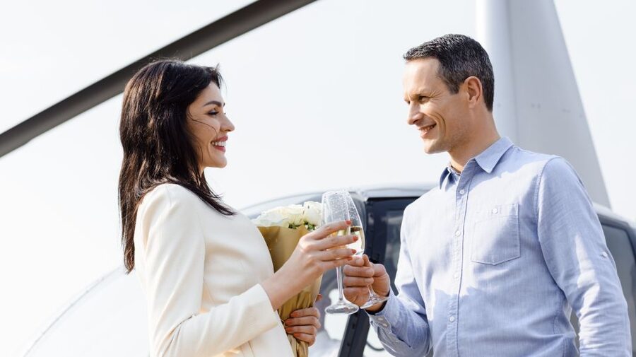 Miami: 30-Minute Private Helicopter Tour with Champagne - Downtown Miami, Palm Island, and Venetian Islands