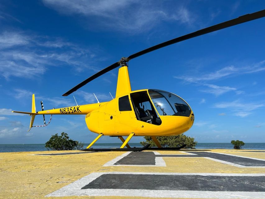 Miami Beach: Sightseeing Helicopter Tour - Timing, cancellation, and languages
