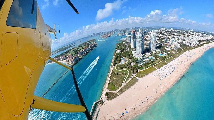 Miami Beach: Sightseeing Helicopter Tour - Starting at Embassair FBO at Opa Locka Airport