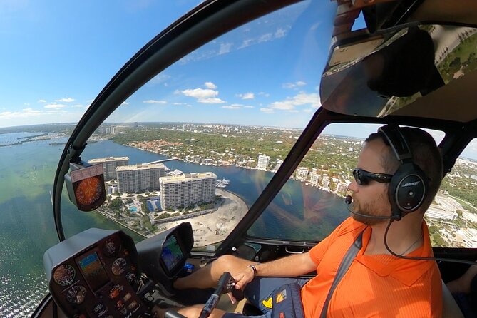 Miami Helicopter Tour: Best Sightseeing Adventure in Miami - Taking off from Miami Executive Airport