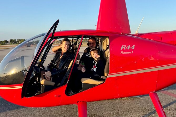 Miami Helicopter Tour: Best Sightseeing Adventure in Miami - Brickell Key and Downtown Miami