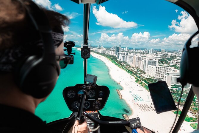 Miami Helicopter Tour Hard Rock and Beach - Key points to know before you book
