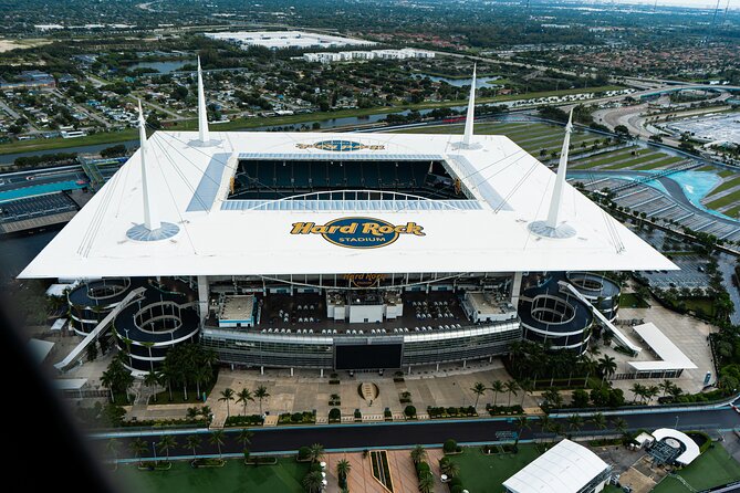 Miami Helicopter Tour Hard Rock and Beach - Starting in Pembroke Pines, not South Beach