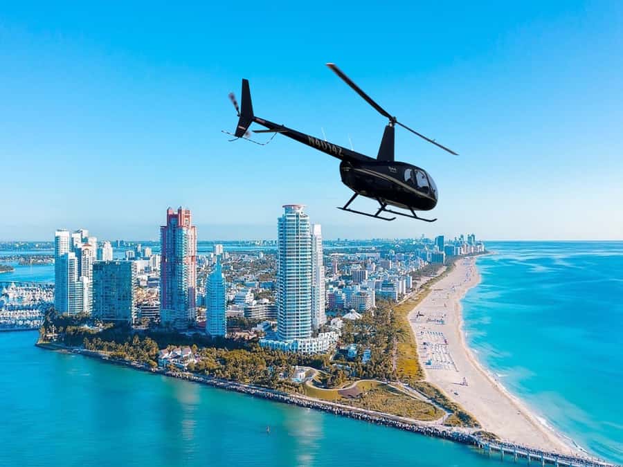 Miami: Luxury Private Helicopter Tour - Key points at a glance