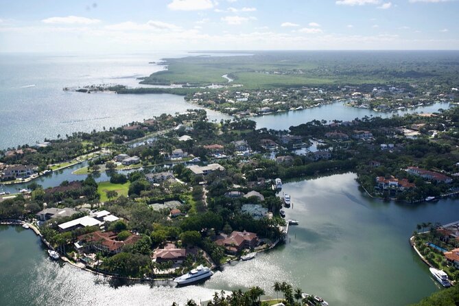 Miami Private Helicopter Tour for 3 Passengers - Vizcaya Museum and Gardens from the air