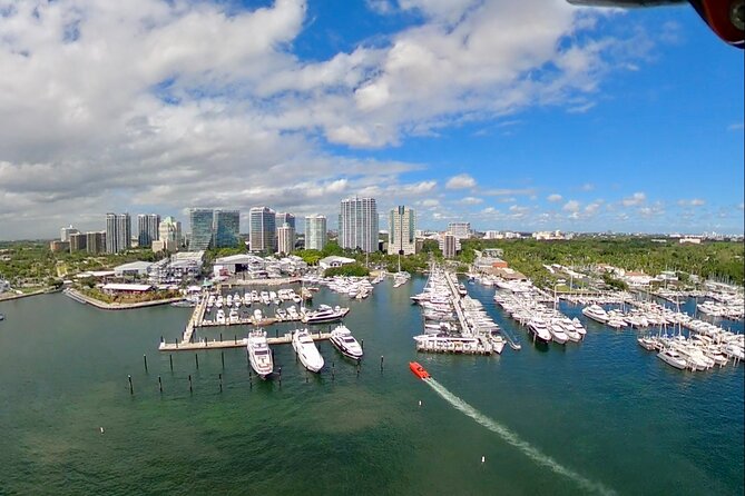 Miami Private Helicopter Tour for 3 Passengers - Matheson Hammock Park and the southern bay