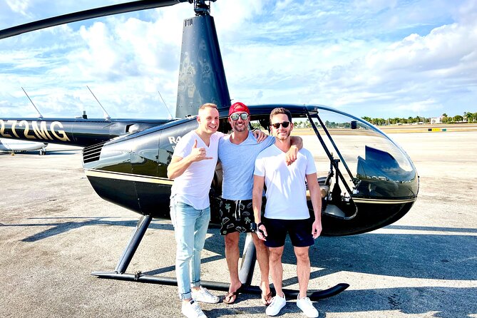 Miami Private Helicopter Tour for 3 Passengers - What the private format is worth