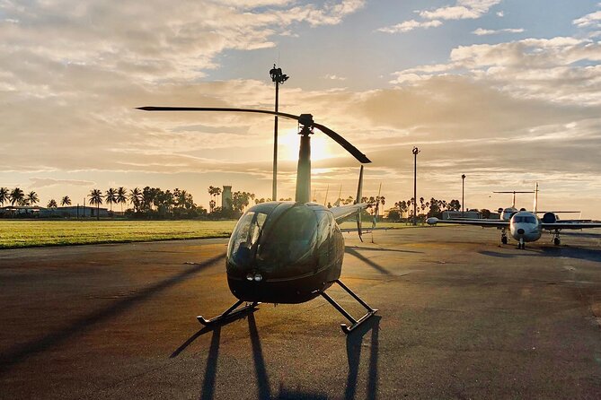 Miami Private Helicopter Tour for 3 Passengers - Brickell, downtown Miami, and Key Biscayne from above