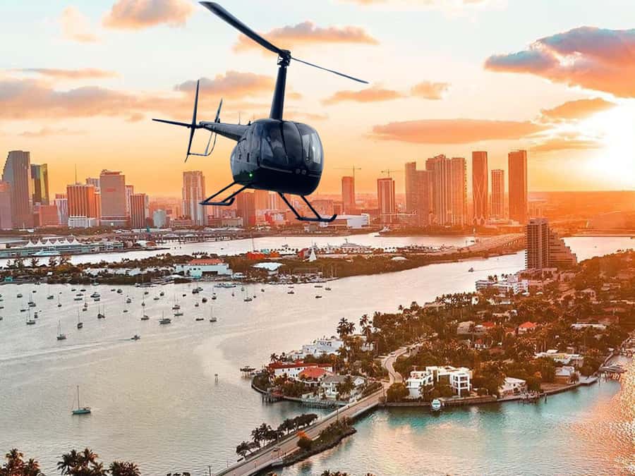 Miami: Private Sunset Helicopter Tour - Price, add-ons, and real value