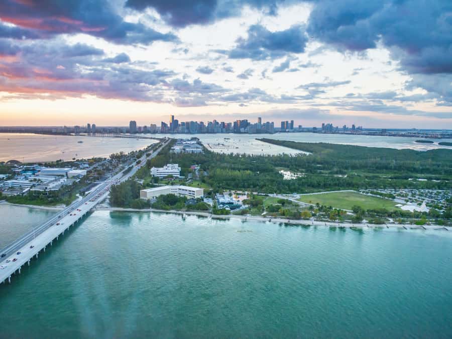 Miami: Private Sunset Helicopter Tour - What the private format really adds