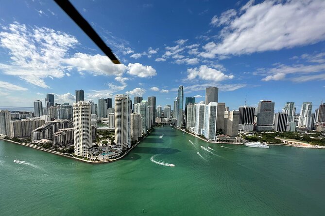 Miami Sightseeing Helicopter Tour Ride things to do Miami Beach - Wynwood, museums, malls, and unusual city views