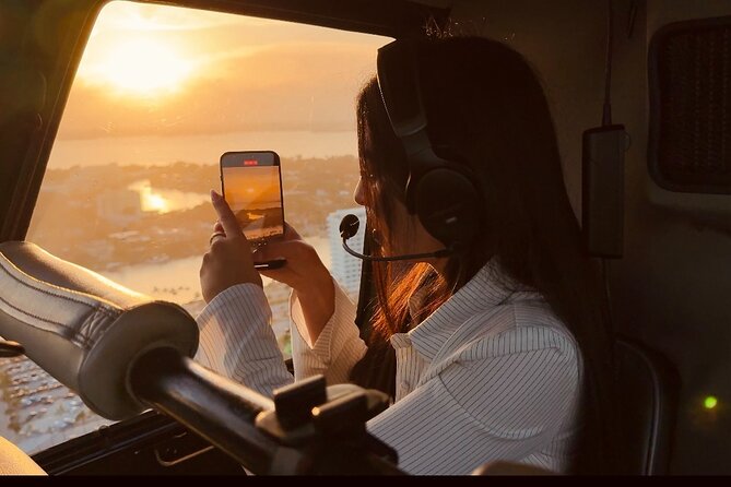 Miami Sunset Private Helicopter Flight - Miami from the air, from Pembroke Pines to the coast