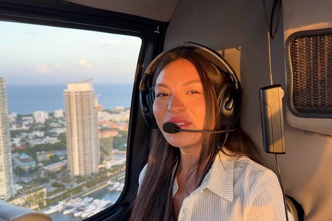Miami Sunset Private Helicopter Flight - Why the 7:00 pm timing matters