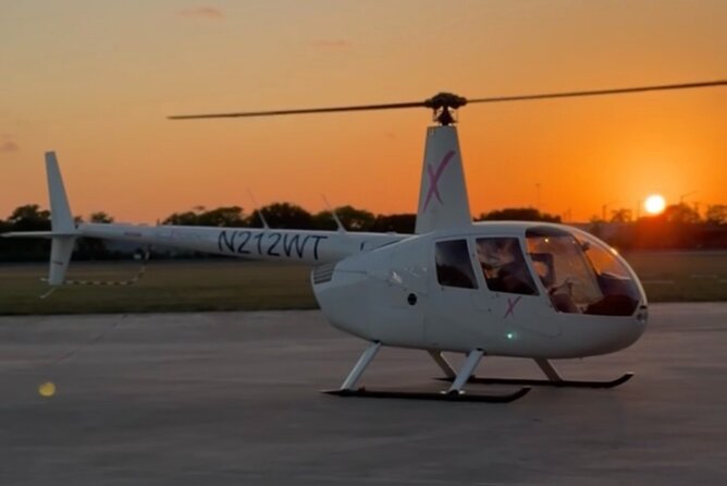 Miami Sunset Private Helicopter Flight - Hard Rock Stadium adds a change of scale