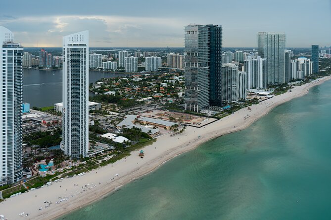 Miami Sunset Private Helicopter Flight - A private flight with a notably friendly team