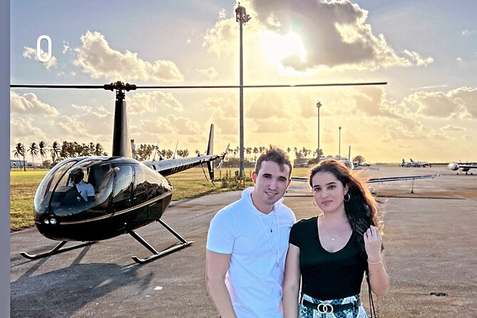 Miami Sunset Private Helicopter Tour - The six Venetian Islands