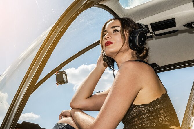 Miami Sunset Private Helicopter Tour - Palm Island and Miami’s private side