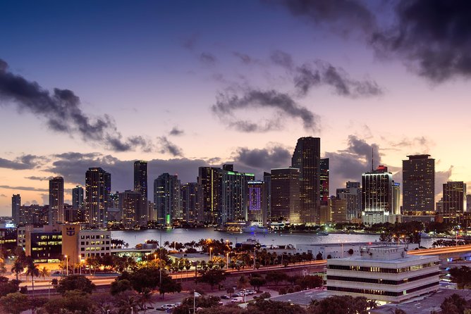Miami Sunset Private Helicopter Tour - Miami Port and the city’s working waterfront