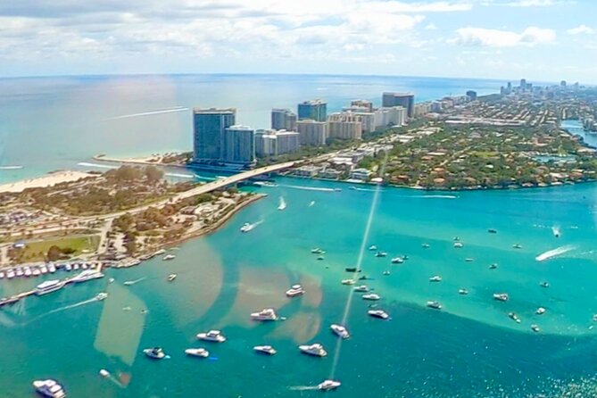 Miami Top-Rated Helicopter Tour: South Beach, Downtown & Islands - Key points before you book