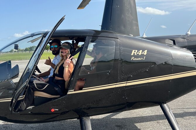 Miami Top-Rated Helicopter Tour: South Beach, Downtown & Islands - From Miami Executive Airport to the coast