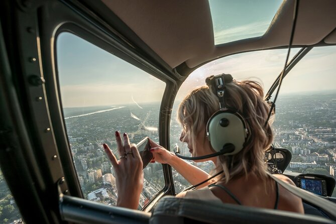 Miami Top-Rated Helicopter Tour: South Beach, Downtown & Islands - South Beach, Palm Island, and the Venetian Islands