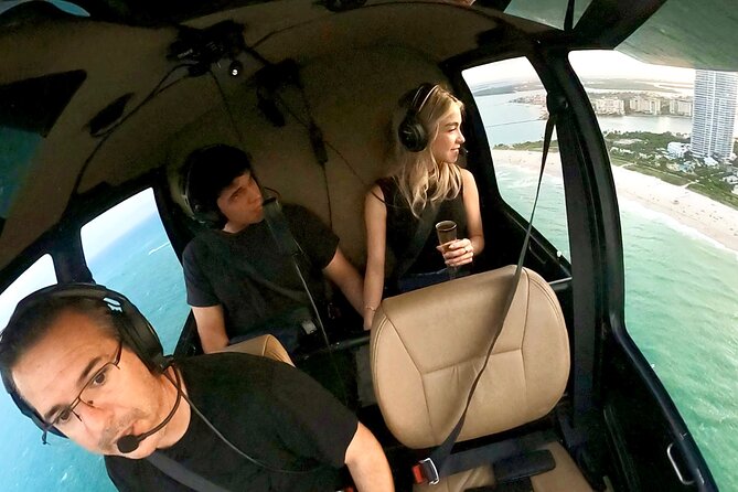 Miami Top-Rated Helicopter Tour: South Beach, Downtown & Islands - Vizcaya and Coconut Grove