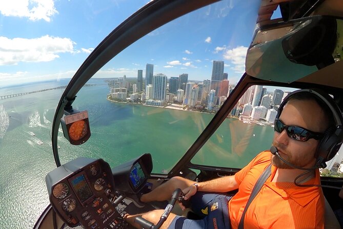 Miami Top-Rated Helicopter Tour: South Beach, Downtown & Islands - Coral Gables and the final island views