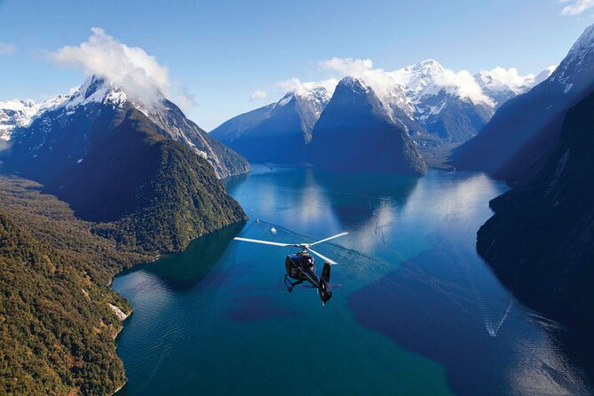 Milford and Fiordland Highlights Tour by Helicopter from Queenstown - Is $1,272.18 good value?