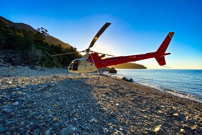 Milford Extended Helicopter Tour from Queenstown - Crossing the mountains into Milford Sound