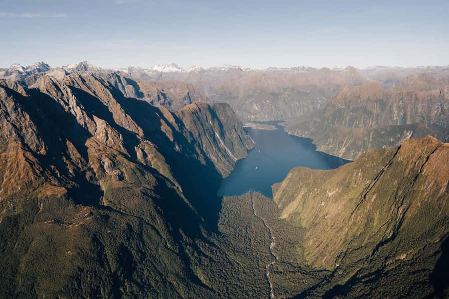 Milford Sound: 1.5-Hour Helicopter Tour with Two Landings - From Queenstown hotel to the Southern Alps